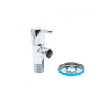 Tesse Angle Valve Brass Average 888 - 2 miniature