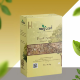 Nagaad Frankincense Boswellia Frereana Resin – 100% Organic, Wild Harvested Luban for Aromatherapy, Meditation, Purification & Stress Relief – 56.8g - 5 miniature