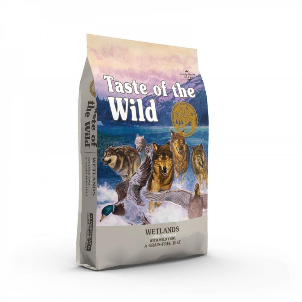 Taste of the Wild Wetlands Canine -12.2kg - 1