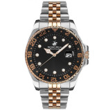 BEVERLY HILLS POLO CLUB Men's Analog Black Dial Watch - BP3126X.550 - 1 miniature