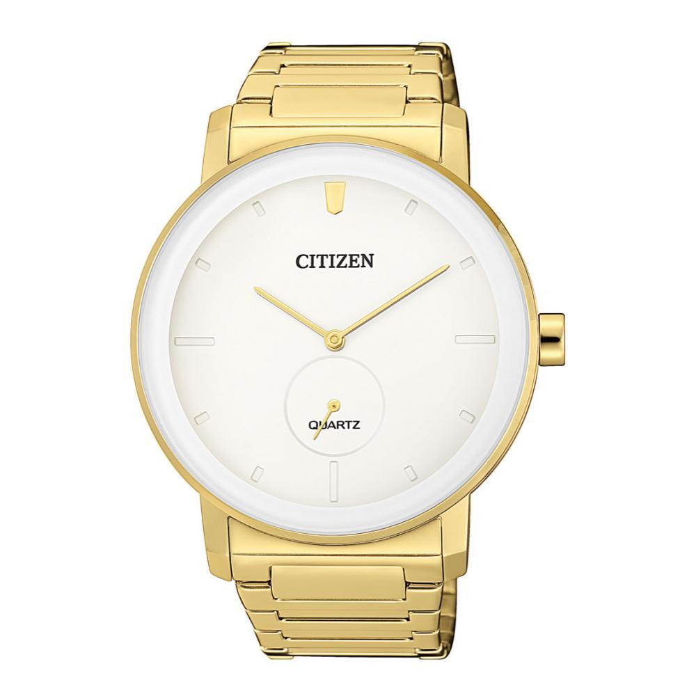 CITIZEN Men's Quartz Watch, Analog Display and Stainless-Steel Strap - BE9182-57A - 1