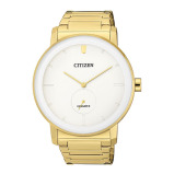 CITIZEN Men's Quartz Watch, Analog Display and Stainless-Steel Strap - BE9182-57A - 1 miniature