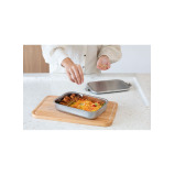 Brabantia Make \& Take Lunch Box Large Stainless Steel Matt - 4 miniature