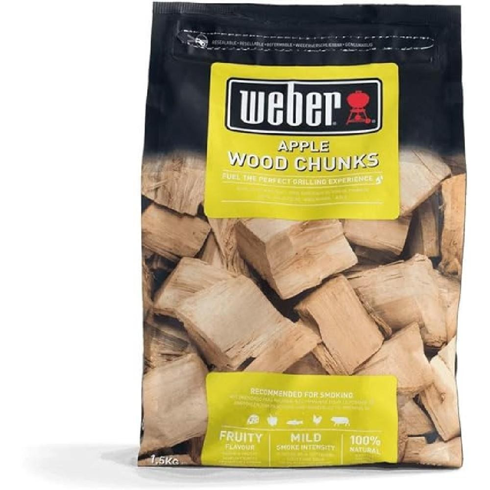 Weber Apple Wood Chunks - 2