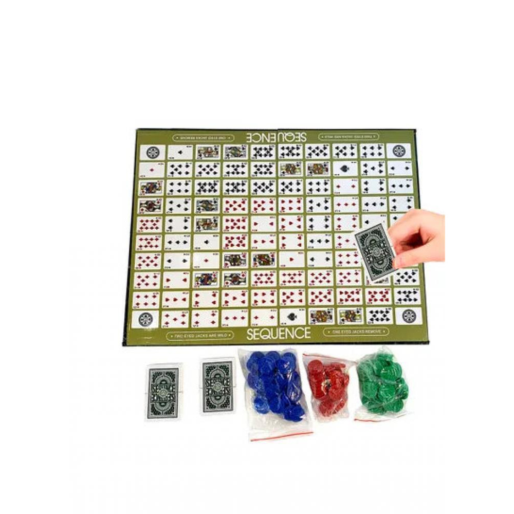 Mumbo Jumbo / Board games, Sequence board game, 7+ years - 2