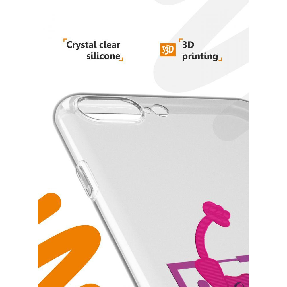 حافظة لهاتف آيفون 7 بلس/8 بلس، حافظة هاتف واقية مضادة للصدمات لهاتف آيفون 7 بلس/8 بلس، بنمط سبونج بوب سعيد - 4