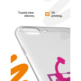 حافظة لهاتف آيفون 7 بلس/8 بلس، حافظة هاتف واقية مضادة للصدمات لهاتف آيفون 7 بلس/8 بلس، بنمط سبونج بوب سعيد - 4 miniature