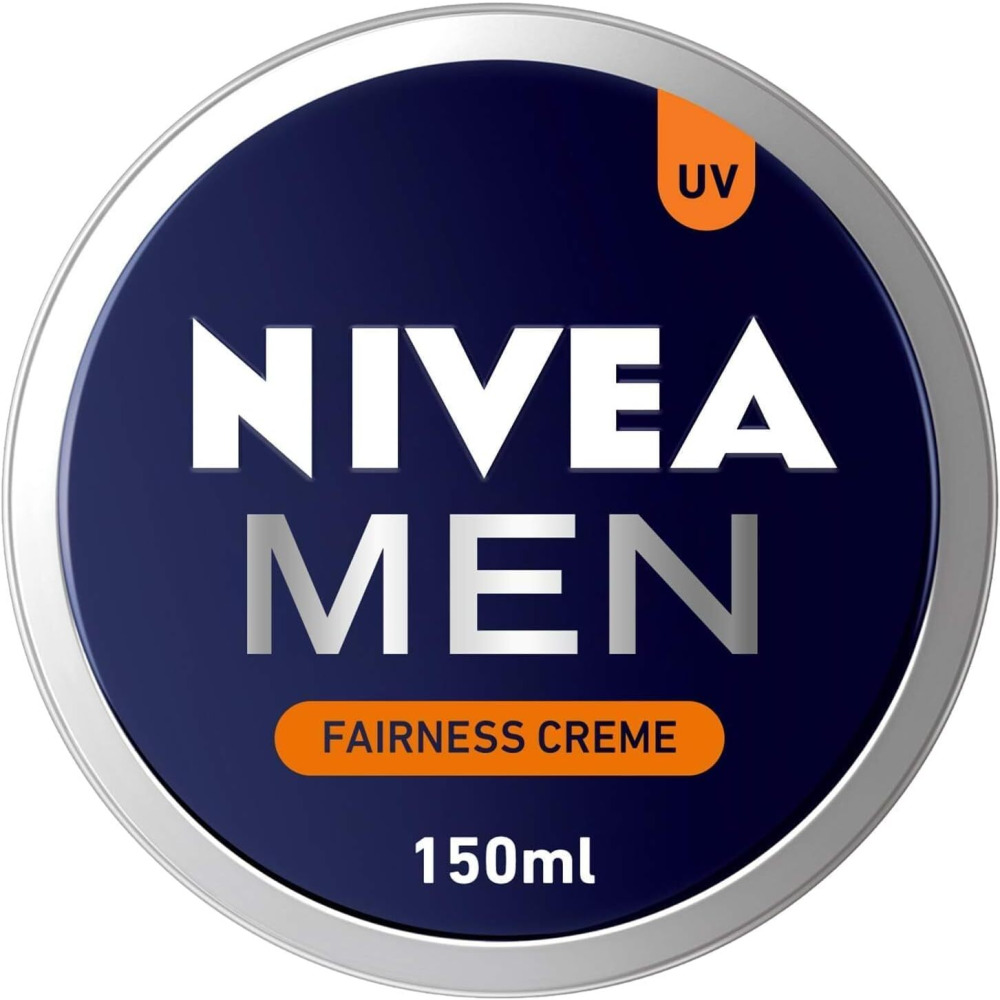 NIVEA MEN Face, Body & Hands Cream, Fairness Fair & Even Skin Tone, Tin 150ml - 1