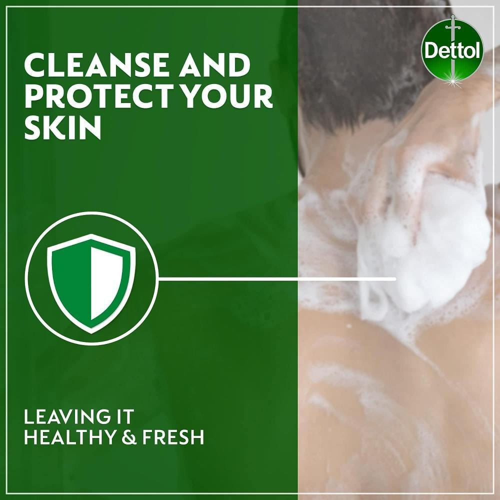 Dettol  Soap, Instant cool, Antibacterial, 2.5 oz (70 g) - 6