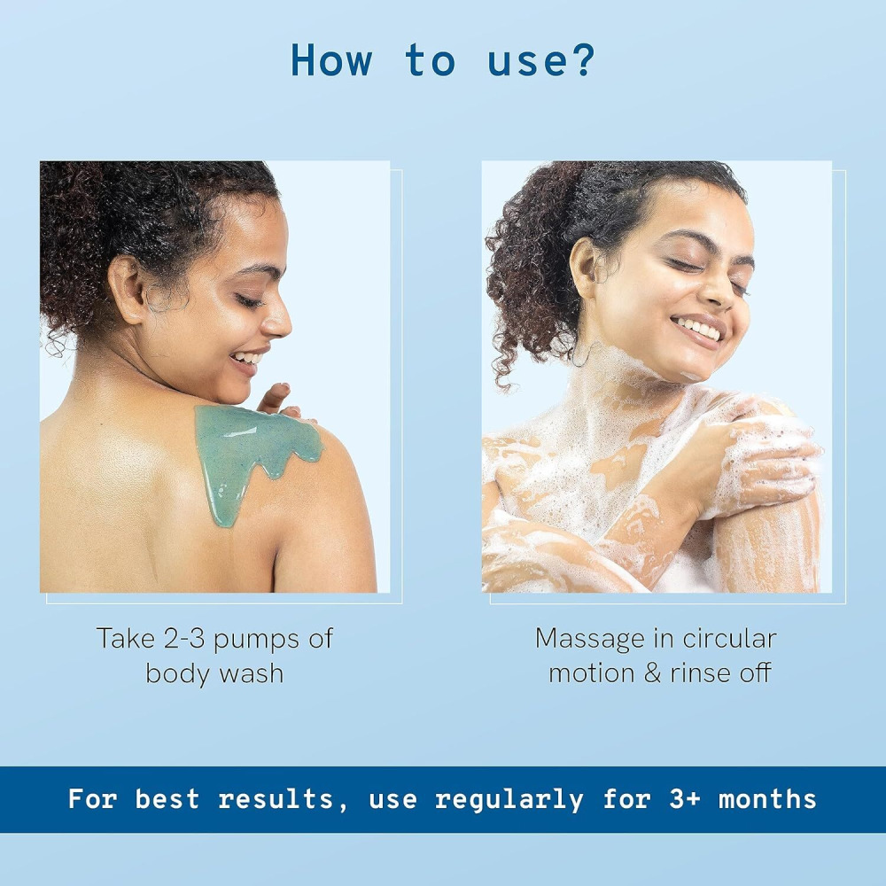 Be Bodywise 1% Salicylic Acid Body Wash Gel 250ml - 5