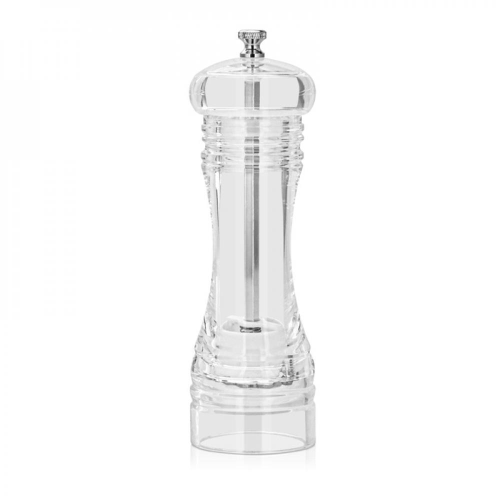 Fissman Salt And Pepper Mill Grinder Clear 16.5x5cm - 1