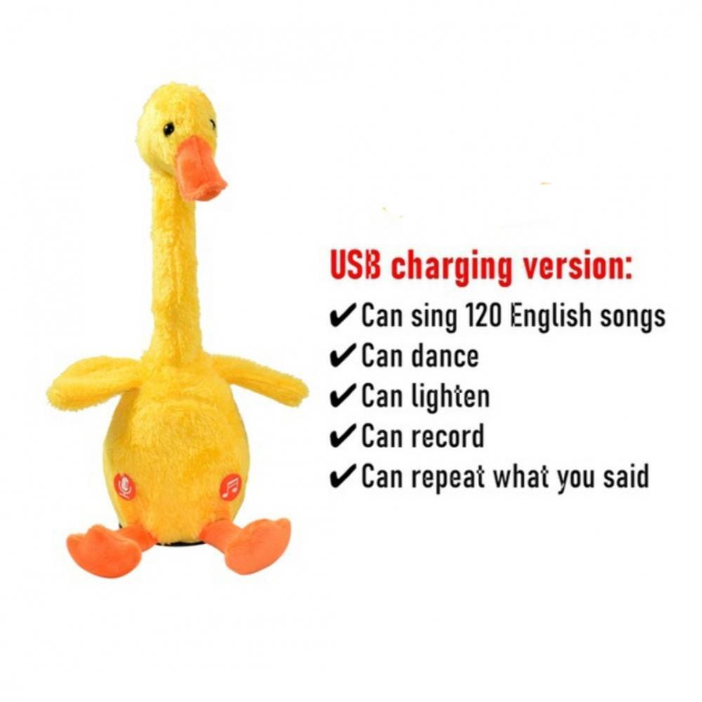 Dancing Duck Electronic Plush - 1