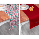 Rsw Christmas 35 x 230 cm Joy Table Runner - 2 miniature