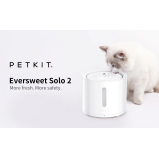 PETKIT EVERSWEET Solo 2 Water Fountain with Wireless Pump, Ultra Quiet 70oz, 2L Capacity Water Fountain for Cats, Kittens, Dogs and Puppies, 3 Working - 2 miniature