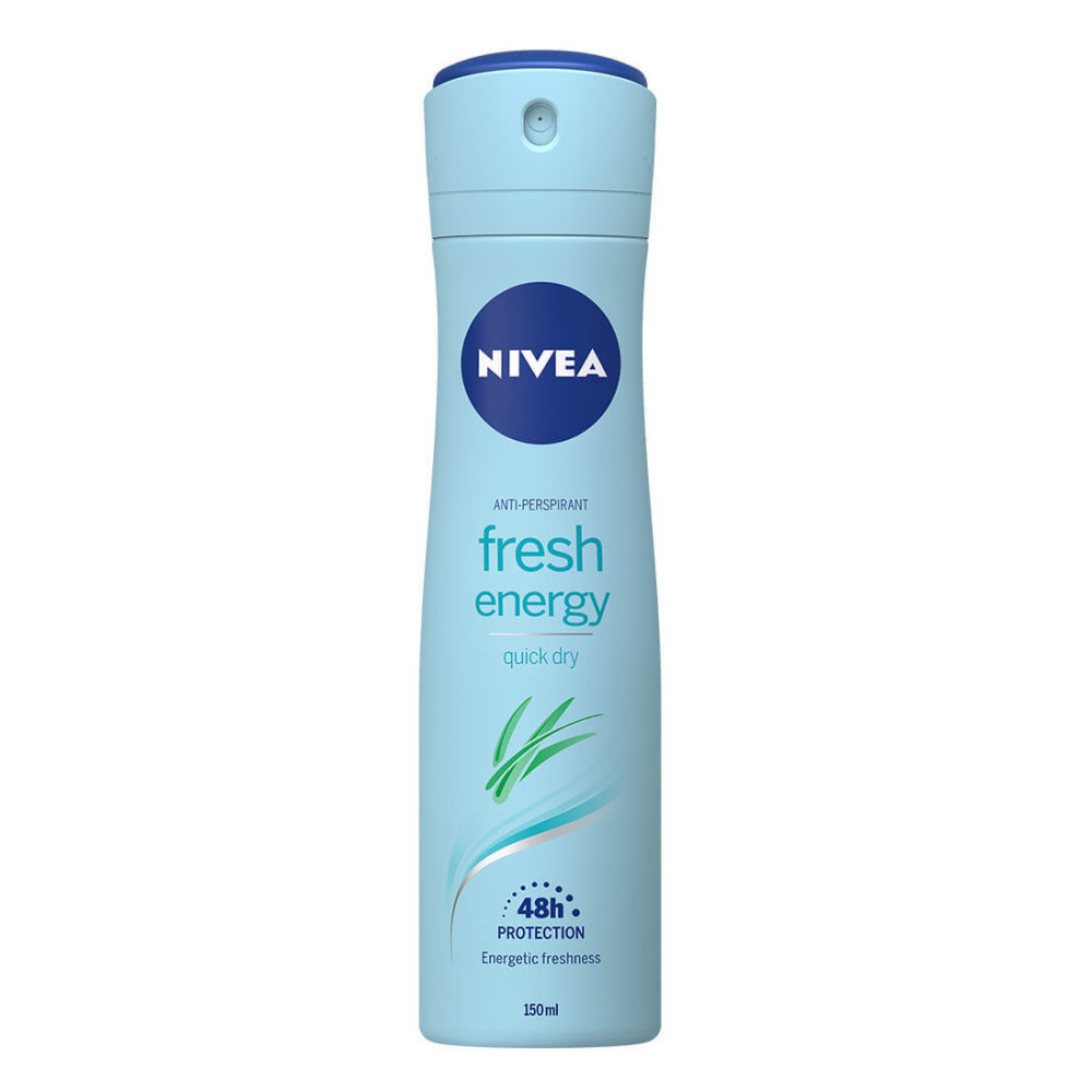 Nivea Women Deodorant Fresh Energy Spray 150 ml - 1