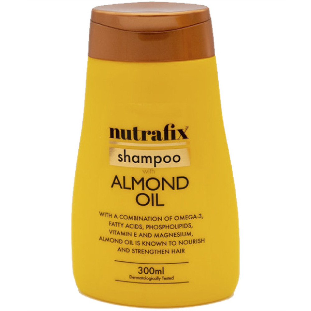 Nutrafix - Nutrafix Shampoo With Almond Oil - 300 ml - 1