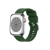 Perfii Silicone Replacement Band For Apple Watch 49, 45, 44, 42 mm Series Ultra 8/7/6/5/4 SE - 2 miniature