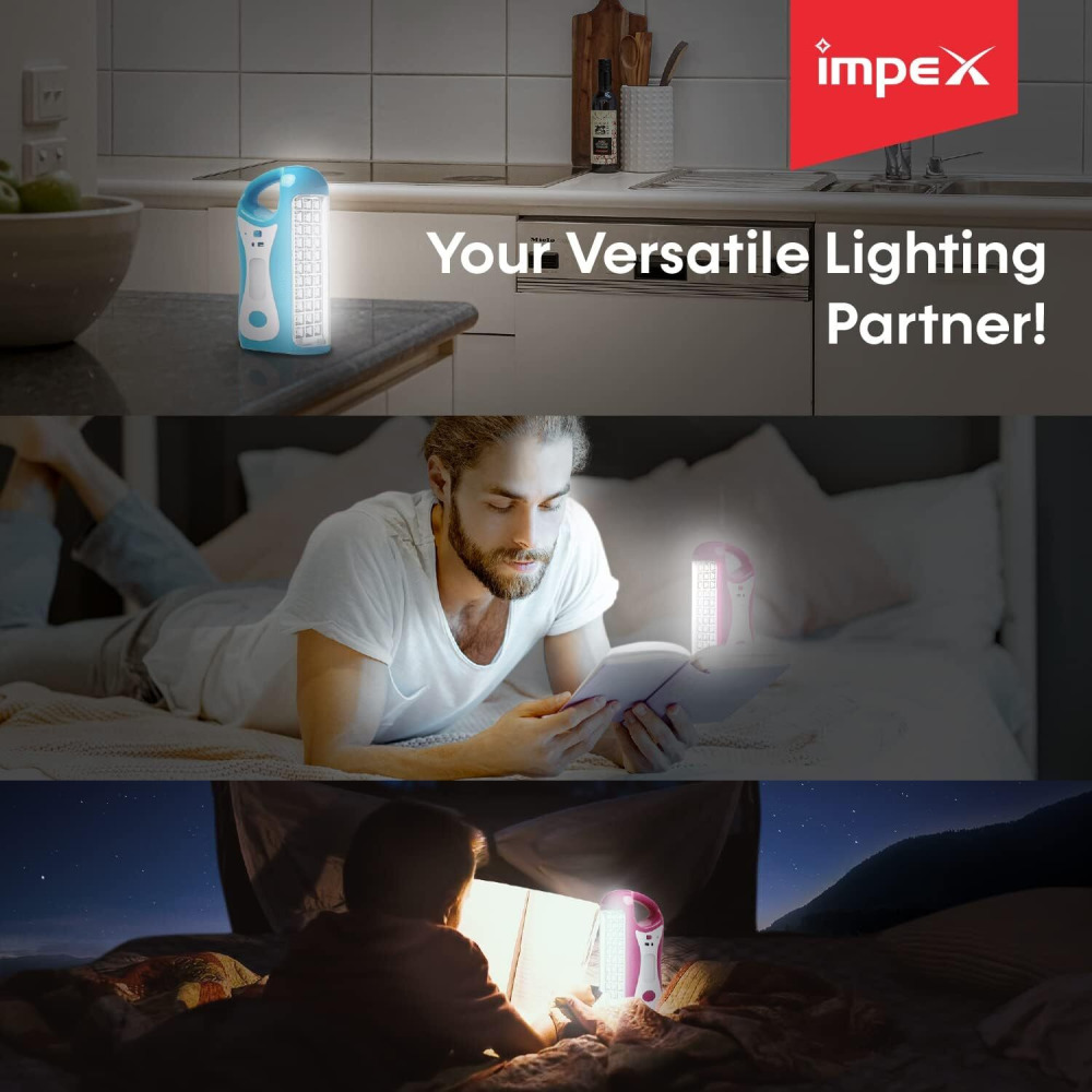 Фонарь Impex Cb 2284 АККУМУЛЯТОРНЫЙ 33 ШТ. Led 6В 4500МАЧ 2 ШТ. (многоцветный) - 8