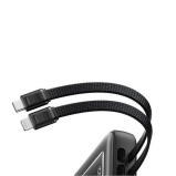 Anker Zolo Power Bank 20000mAh 30W with Built-in USB-C and Lightning Cables A1681 - 4 miniature