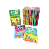 Roald Dahl Collection 16 Paperback Books Classic Kids Gift Box Stories - 3 miniature