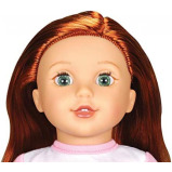 Lotus Soft Bodied Girl Doll Tatum Travel Set, Multi-Colour, 15 inches/38 cm, Lt15022 - 5 miniature