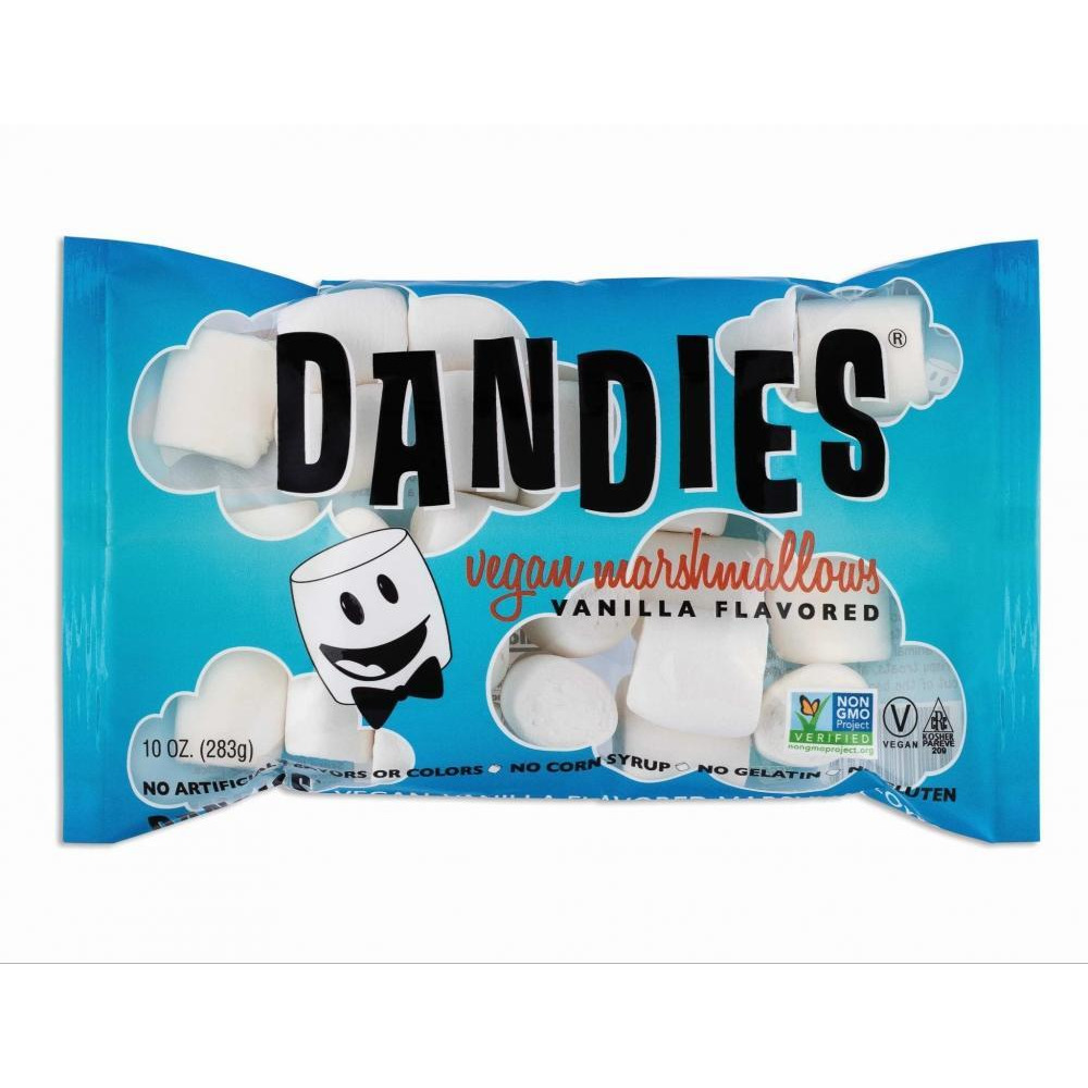 Dandies / Marshmallows, Vegan, Vanilla, Regular size, 283 g - 1