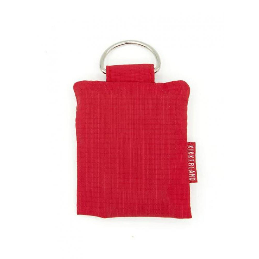 Kikkerland On The Go Face Mask Red - 1