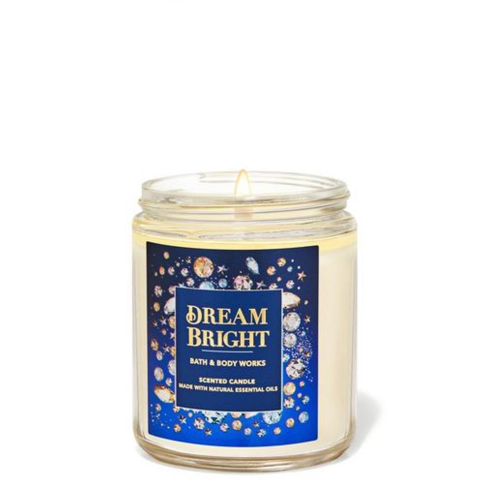 Bath & Body Works / Candle, Dream bright, 7 oz. (198 g) - 1