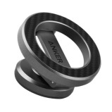 Anker, 360 Adjustable Bracket, Super Strong Magnets, Magnetic Car Dashboard Phone Holder, Silver - 2 miniature