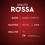 Lavazza / Coffee capsules, Qualita Rossa, Nespresso original compatible, 10 capsules - 3 miniature