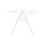 Brabantia Hangon Drying Rack, 20 metres Fresh White - 4 miniature