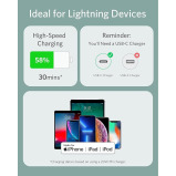 ANKER, Кабель POWERLINE Iii FLOW usb-c — LIGHTNING, 1,8 м, Мятно-Зеленый - 5 miniature