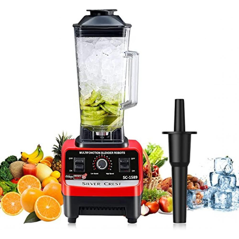 GStorm Silver Crest Multi Blender Mixer Juicer Food Professional With Smart 15 Timer Speed Quick Arrow/4500W/2L - 1