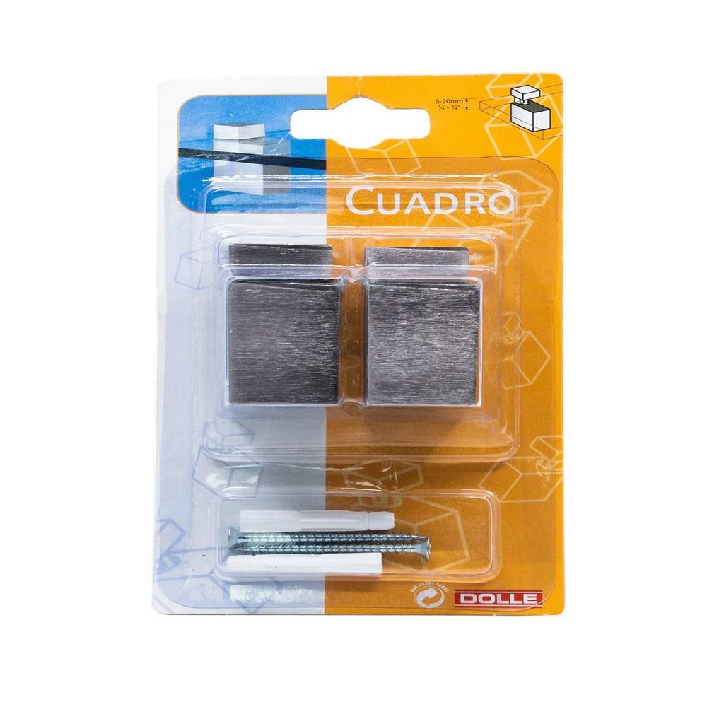 Dolle ADJ Met Clip Cuadro Set 316 - ¾ inch Stainless Steel - 1