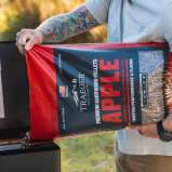 Traeger Apple Bbq Wood Pellets 20Lb Bag - 6 miniature