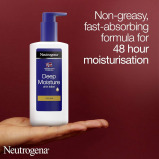Neutrogena Deep Moisturizing Lotion Oil In Dry Skin, 250Ml - 4 miniature
