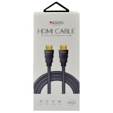 Yesido HM09 Кабель Hdmi-Hdmi Черный - 1 miniature