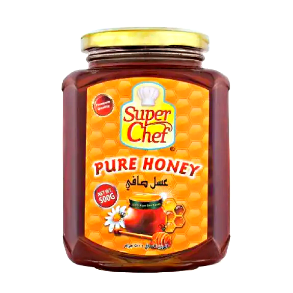 SUPER CHEF PURE MED СТЕКЛЯННАЯ БУТЫЛКА 500 ГМ - 1