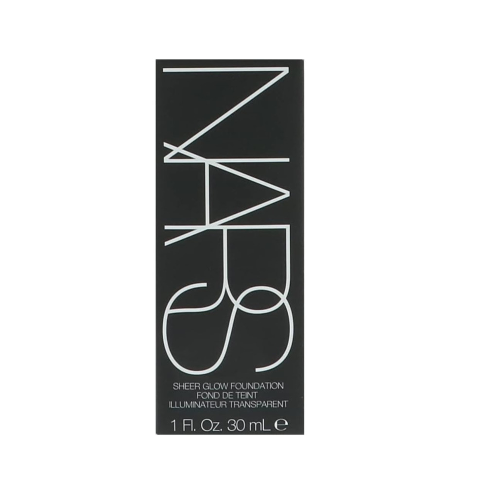 Sheer Glow Foundation - # 03 GobiLight by NARS for Women - 1 oz Foundation - 3