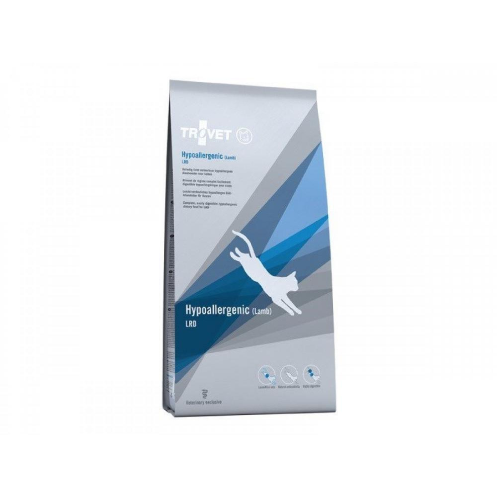 Trovet Cat Food Hypoallergenic - Lamb - 3kg - 1