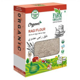 Farm Organic Gluten Free Ragi Flour - 1kg - 1 miniature