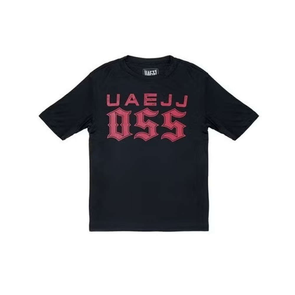 T-Shirt UAEJJ Jiu Jitsu OSS for Men and Women, size XL - 1