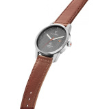 TRIWA HU39D Men Minimalist Casual Watch Unisex Analog Wrist Watches for Men Women 39mm Waterproof Quartz Movement - 2 miniature