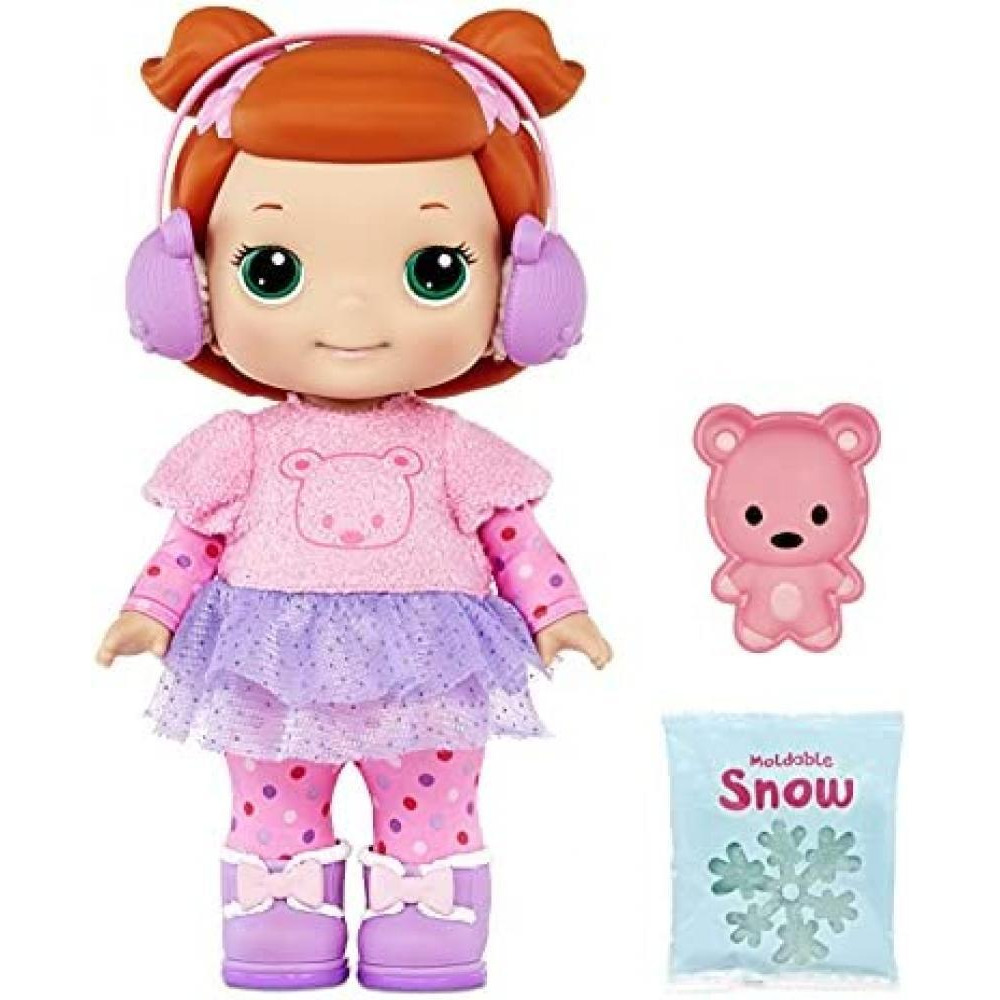 Lilly Tikes Snow Day Lilly Doll And Accessories - 1