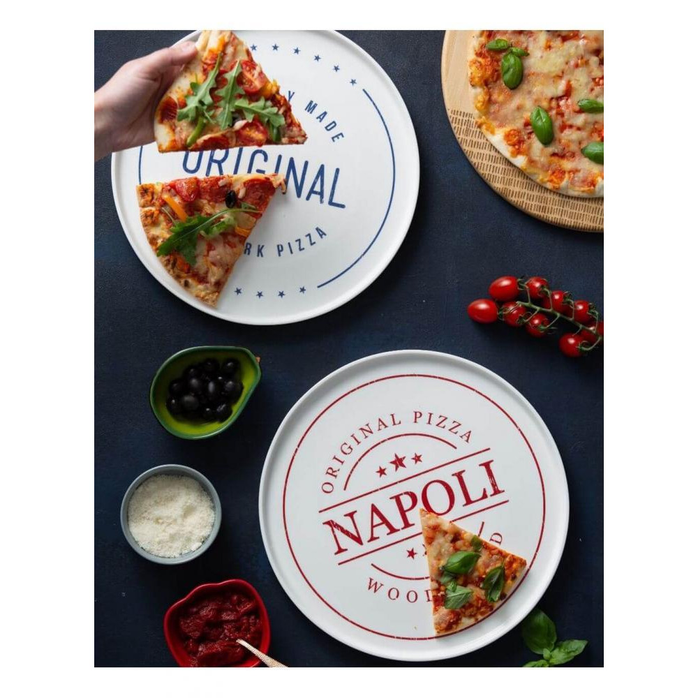 طبق بيتزا تايفون وورلد فودز 31 سم نيويورك - 3