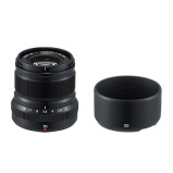 Fujifilm XF50 mm F2 R Weather Resistant Lens, Black - 5 miniature