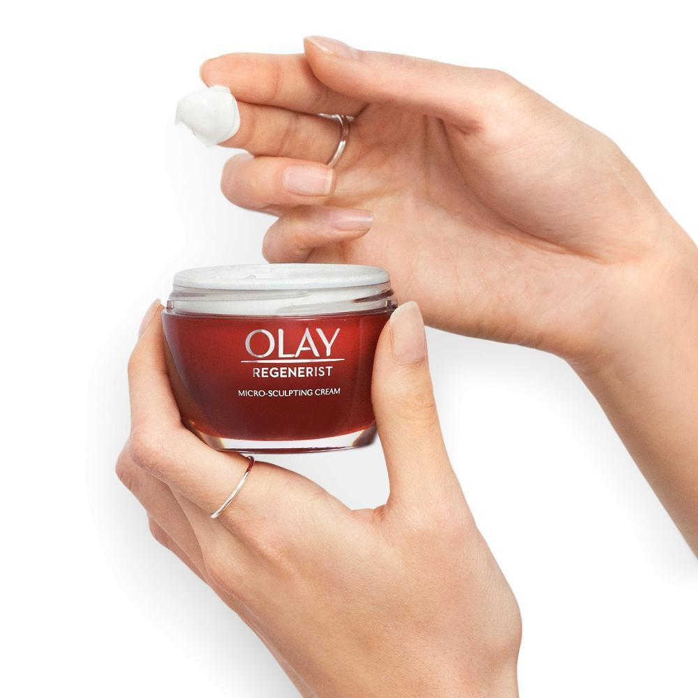 OLAY, КРЕМ, РЕГЕНЕРИСТ, С гиалуроновой кислотой, 1,7 жидк. унция (50 г) - 3