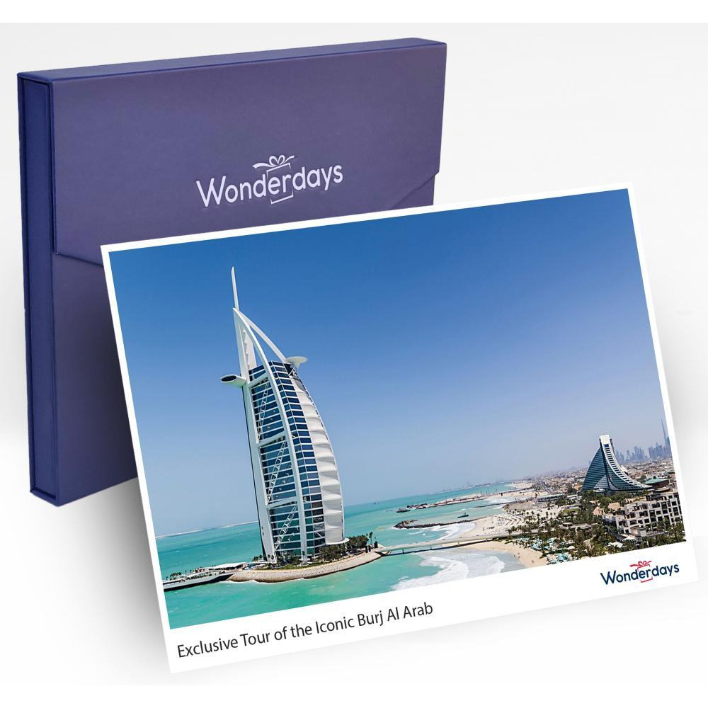 Wonderdays Premium Gift Box - Exclusive Tour of the Iconic Burj Al Arab - Unique gift for christmas, birthdays and any other occasion - 1