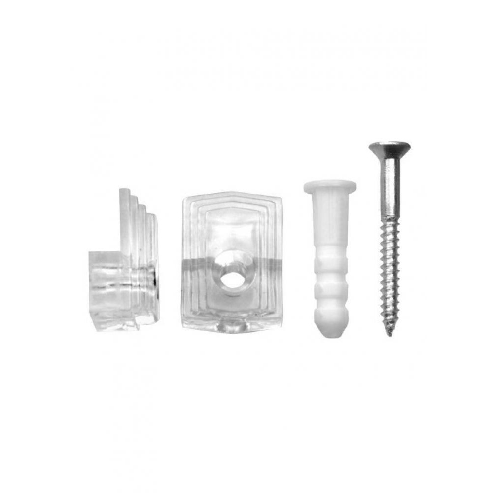 Ook 4 Шт. 18-ДЮЙМОВЫЙ Пластиковый Держатель Для зеркала - 1