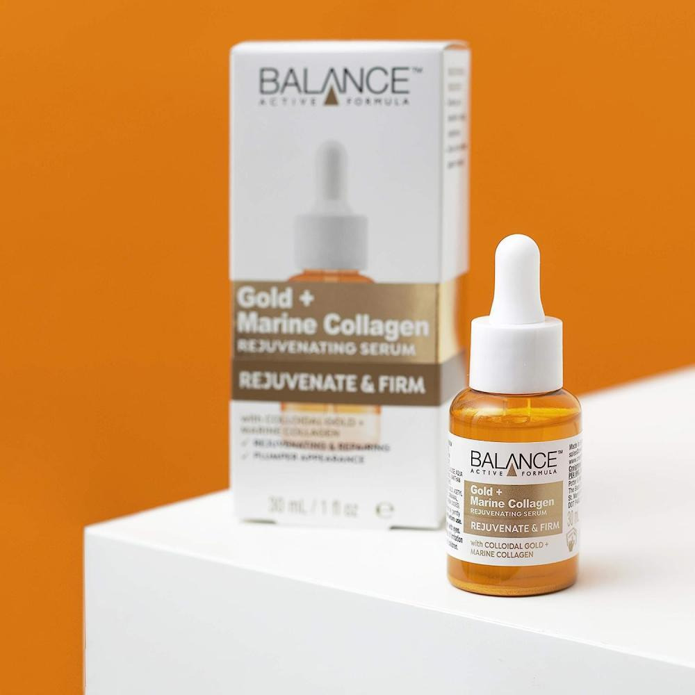Balance \/ Serum, Active formula, Rejuvenating, 1 fl oz (30 ml) - 3